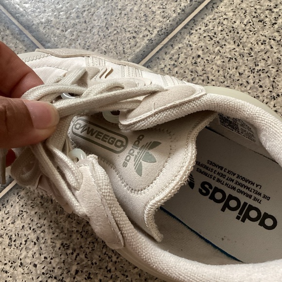 Adidas Ozweego Cloud White/Soft Vision/Off White - Picture 8 of 8